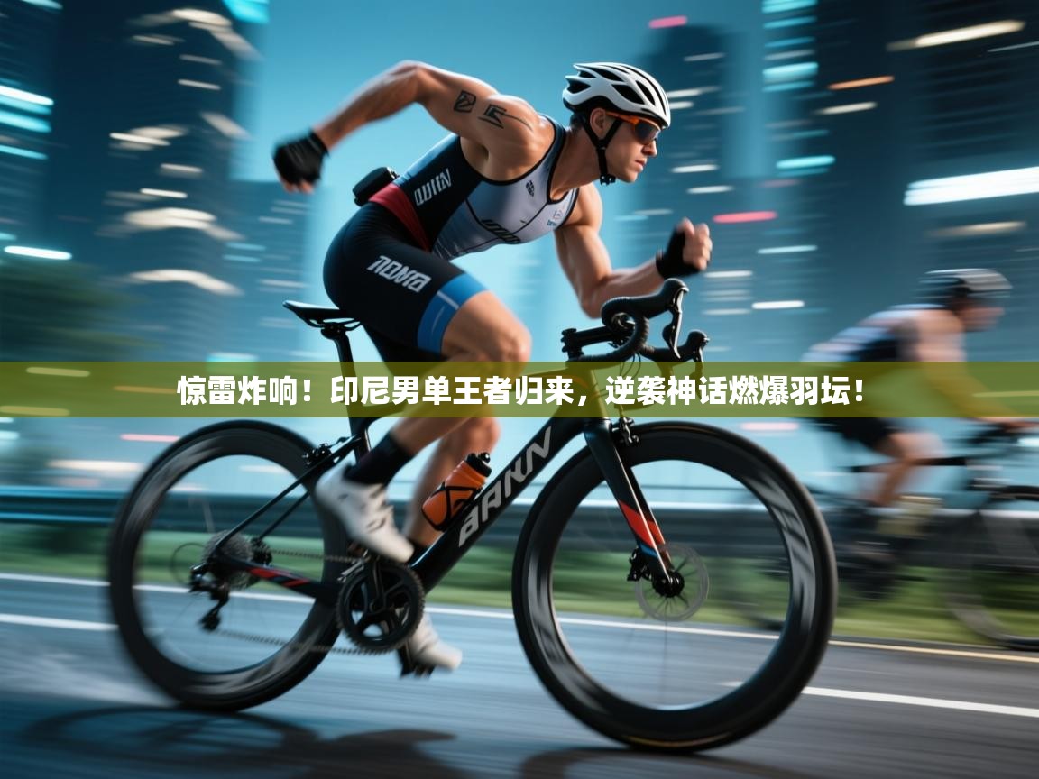 惊雷炸响！印尼男单王者归来，逆袭神话燃爆羽坛！